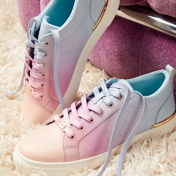 Aldo - Dilathielle Low Top Sneakers - Size 8.5 US - Picture 1 of 9